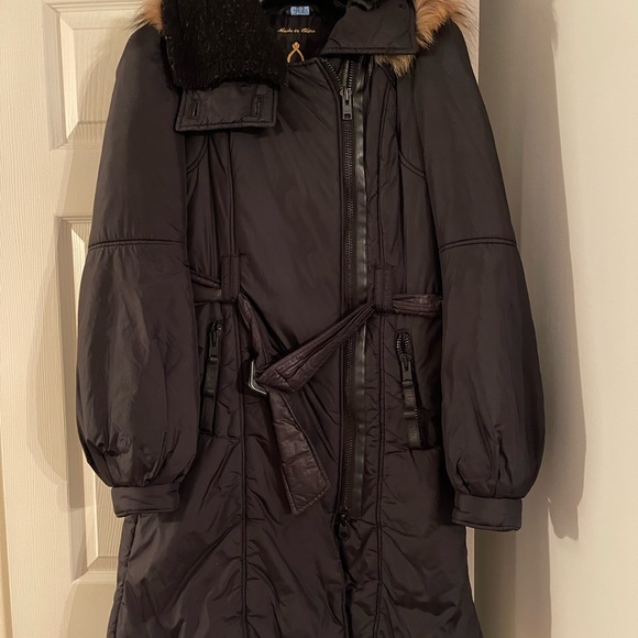 Mackage midi Winter jacket with fur - Picture 3 of 3